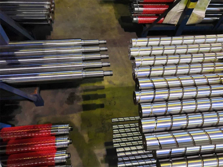 Rulli Spianatrici Finitura Cromatura 1