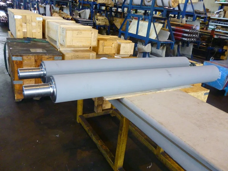 Rulli Spianatrici Finitura Cromatura 3