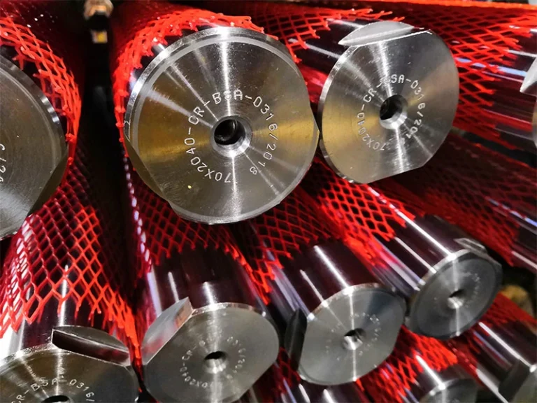 Rulli Spianatrici Finitura Cromatura 5