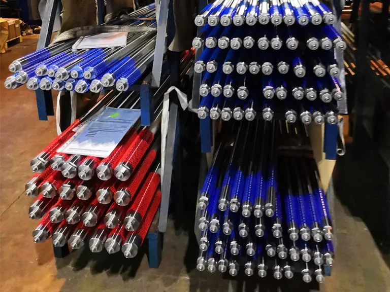 Rulli Spianatrici Finitura Cromatura 6