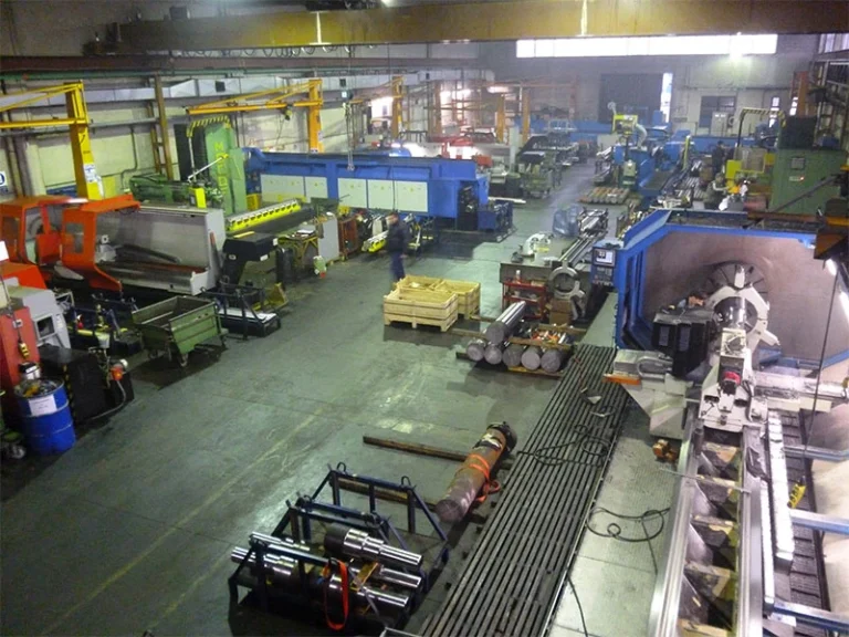 Rulli Spianatrici Impianti 3