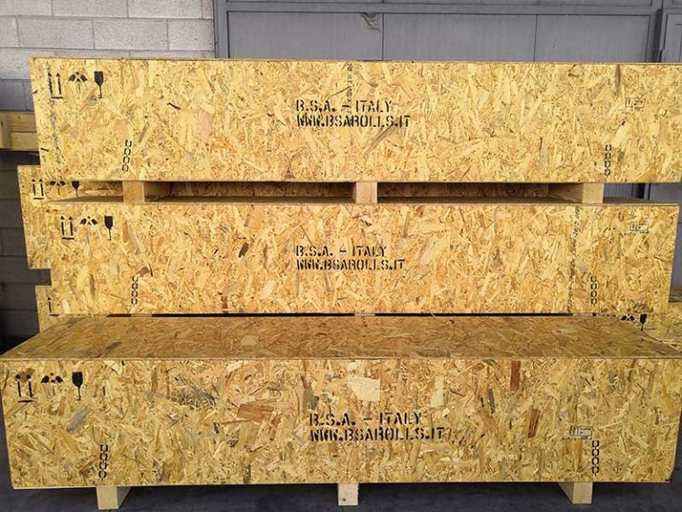 Rulli Spianatrici Logistica Delivery 3