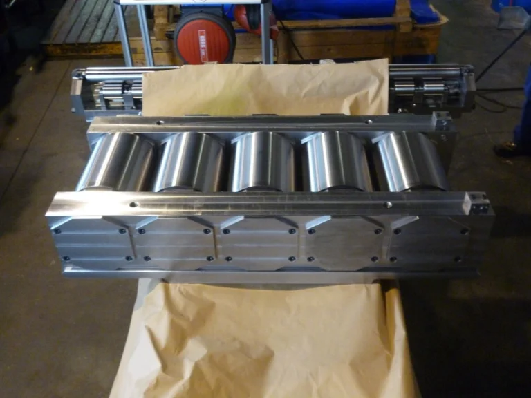 Controrulli di Spianatrici per alti spessori