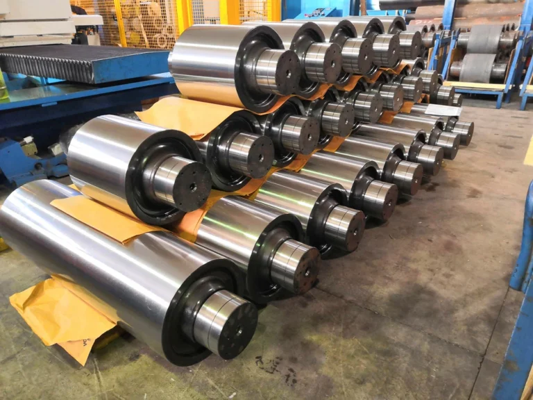 Controrulli di Spianatrici per alti spessori