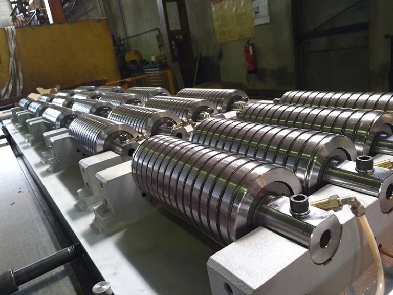 Controrulli di appoggio per Spianatrici