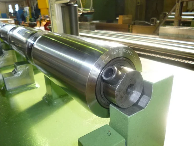 Controrulli di appoggio per Spianatrici