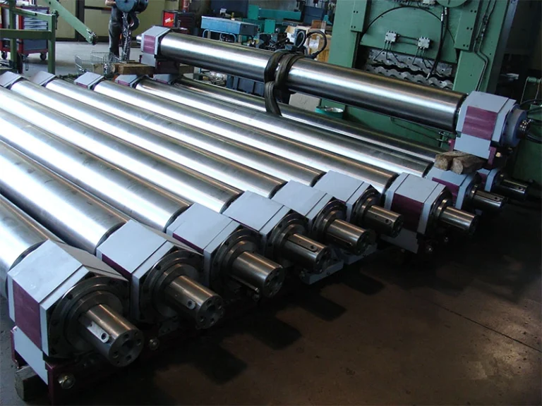 Spianatrici per alto spessore a caldo